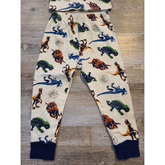 Jurassic world 3t boys dinosaur pajama set - Picture 3 of 6
